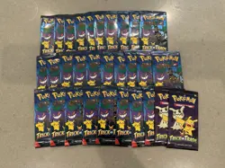 30x Pokemon TCG Trick or Trade Booster Packs Halloween Card Lot Bundle - Image 1