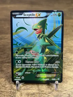 Sceptile EX 84/98 Full Art - XY - Ancient Origins Pokemon TCG HP/DMG - Image 1