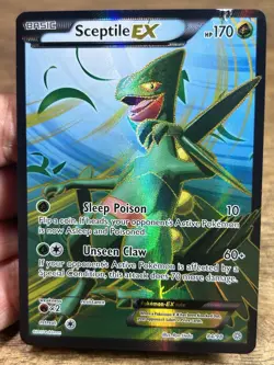 Sceptile EX 84/98 Full Art - XY - Ancient Origins Pokemon TCG HP/DMG - Image 3