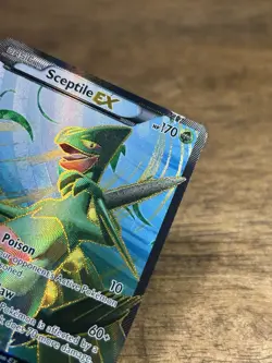 Sceptile EX 84/98 Full Art - XY - Ancient Origins Pokemon TCG HP/DMG - Image 4
