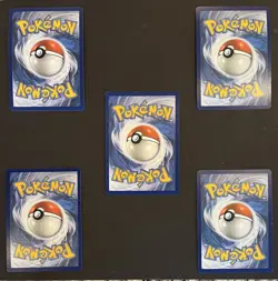 Pokemon Zapdos Card Lot 5 Cards Holo Promo Rocket’s Galarian No Duplicates - Image 2