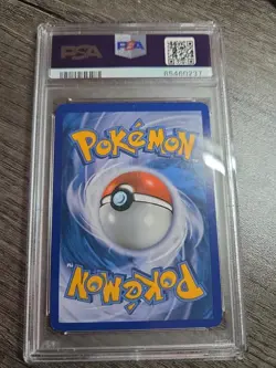 Pokemon Cards - PSA 9 Starmie 5/16 - Pokemon Rumble Holo - MINT - PSA9 - Crack - Image 1