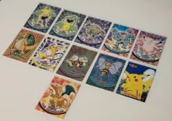 Pokemon 1999 Topps TV - Card Assortment - Good/Near Mint Condition + Charizard - Image 1