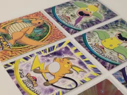 Pokemon 1999 Topps TV - Card Assortment - Good/Near Mint Condition + Charizard - Image 4