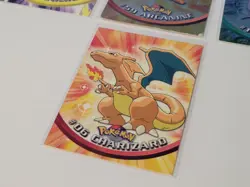 Pokemon 1999 Topps TV - Card Assortment - Good/Near Mint Condition + Charizard - Image 5