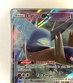Latios GX - 78/236 - SM Unified Minds Ultra Rare Holo Pokemon Card - NM/MINT - Image 3
