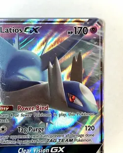 Latios GX - 78/236 - SM Unified Minds Ultra Rare Holo Pokemon Card - NM/MINT - Image 4
