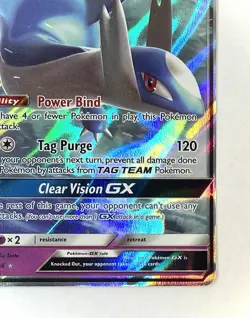 Latios GX - 78/236 - SM Unified Minds Ultra Rare Holo Pokemon Card - NM/MINT - Image 5