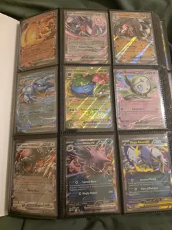 Pokemon Card EX/V Bundle English Joblot (394 English Ex/V cards,2 Asian V cards) - Image 3