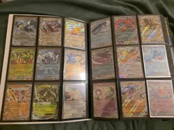 Pokemon Card EX/V Bundle English Joblot (394 English Ex/V cards,2 Asian V cards) - Image 4