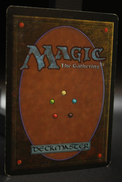 MTG Goblin Wizard The Dark 1994 Rare Creature Red Daniel Gelon Magic Card MP+ - Image 4