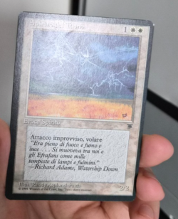 Thunder Spirit -- MTG (SP Quality) - Italian Legends - See scans!! - Image 3