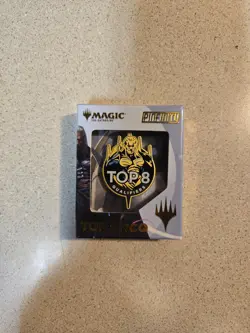 Magic The Gathering MTG RCQ Pin / Badge - Tezzeret - Image 1