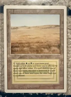 MTG Magic Revised - Set of 5 Dual Lands - Image 3