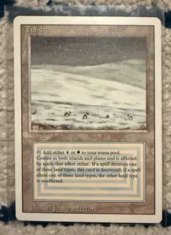 MTG Magic Revised - Set of 5 Dual Lands - Image 4