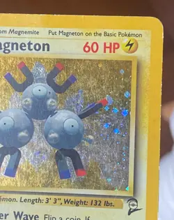 Pokemon TCG - Vintagwe WOTC - Magneton #9/130 - Base Set 2 - Holo Rare - MP - Image 5