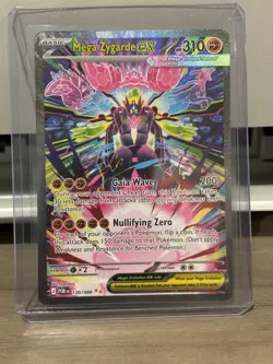 Mega Zygarde Ex 120/088 - SIR - Perfect Order - Pokemon Special Illustration - Image 1