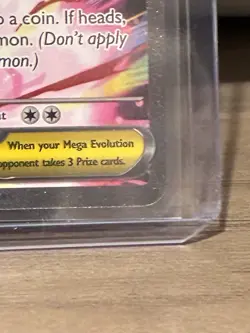 Mega Zygarde Ex 120/088 - SIR - Perfect Order - Pokemon Special Illustration - Image 4