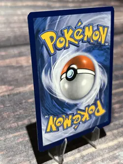 Ash's Pikachu SM112 Sun & Moon Black Star Promo Pokemon Promo Card - Image 5