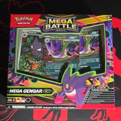 Pokemon TCG Mega Battle Deck Mega Gengar Ex w/Haunter Promo Brand New Sealed - Image 1
