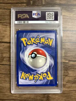 1999 POKEMON BASE SET SHADOWLESS #11 NIDOKING-HOLO PSA 5 - Image 2