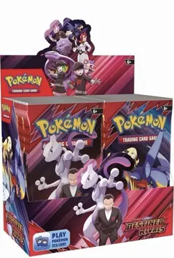 Pokemon Destined Rivals Booster Box SEALED PRESALE - Image 1