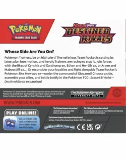 Pokemon Destined Rivals Booster Box SEALED PRESALE - Image 2