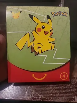 Pokemon TCG 2021 25th Anniversary Mcdonalds #01 Promo Booster Pack - Image 1