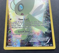 Pokemon Card Black Star XY Promo : CELEBI XY111 Mythical Collection - Excellent - Image 3