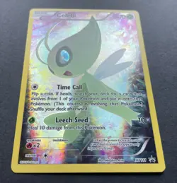 Pokemon Card Black Star XY Promo : CELEBI XY111 Mythical Collection - Excellent - Image 4