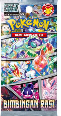 Pokemon Bimbingan Rasi INDONESIAN Stellar Crown Stellar Miracle Booster Box - Image 2