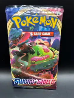 Pokemon Sword & Shield Base Booster Pack - Free Ship - Image 1