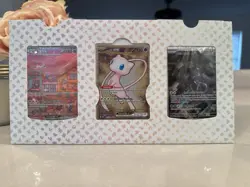 pokemon 151 upc promo set sealed - Image 1