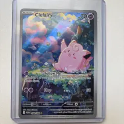 Clefairy 094/088 (IR) Pokemon TCG Perfect Order Full-Art Illustration Rare NM - Image 1