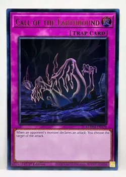 Yugioh Call of the Earthbound #BLMM-EN174 Ultra Rare NM - Image 1