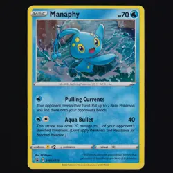 Manaphy SWSH275 SWSH Black Star Promo Pokemon TCG NM - Image 1