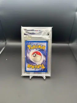 2000 POKEMON GYM CHALLENGE HOLO #8 GIOVANNI'S PERSIAN PSA 8 SWIRL - Image 2