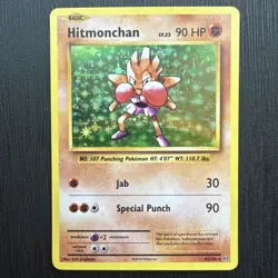 💥 2016 Pokemon XY Evolutions - Hitmonchan Holo Foil # 62/108 - Image 1