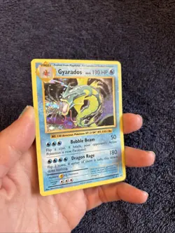 Pokemon TCG Gyarados XY Evolutions 34/108 Holo Rare - Image 3