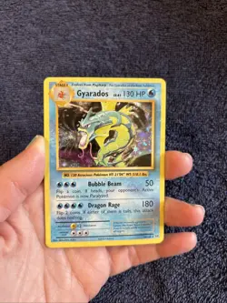 Pokemon TCG Gyarados XY Evolutions 34/108 Holo Rare - Image 4