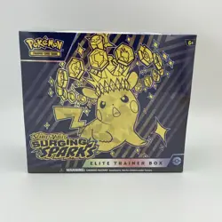 Pokemon TCG Surging Sparks Elite Trainer Box Factory Sealed - Image 1