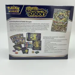 Pokemon TCG Surging Sparks Elite Trainer Box Factory Sealed - Image 2