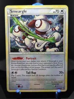 Pokemon Call of Legends Smeargle Holo 21/95 NM - Image 1
