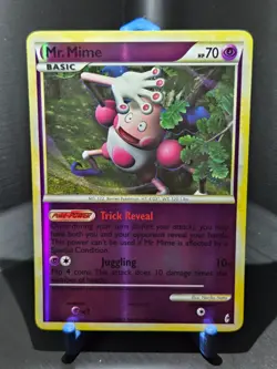 Pokemon Call of Legends Mr. Mime Reverse Holo 29/95 NM - Image 1