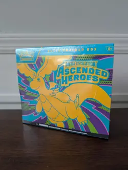 Pokemon Ascended Heroes Elite Trainer Box ETB New - Image 1