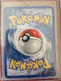 Pokemon Mewtu 10/102 Base Set Deutsch Holo Vintage Stark gespielt - Image 2
