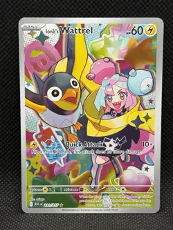 Pokemon TCG IONO’S WATTREL 231/217 Ascended Heroes Illustration Rare - Image 1
