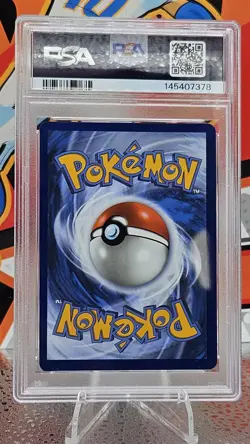 Pokemon 2025 Mega Charizard X ex 013/094 Phantasmal Flames PSA 9 - Image 2