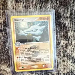 Nintendo Pokemon TCG Marowak 36/112 EX FireRed & LeafGreen 80 HP Stage 1 - Image 1