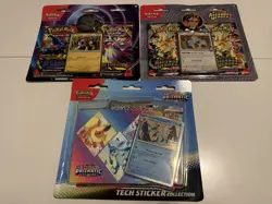Pokemon 3 pack blister lot Ascended Heroes Prismatic Phantasmal Flames - Image 1